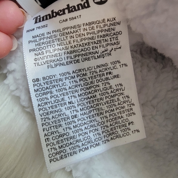 NWT Timberland Winter Hat - Picture 6 of 6